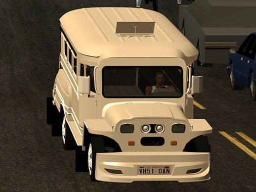 Philippine Jeepney (Aeneid Uno [DFF ONLY])