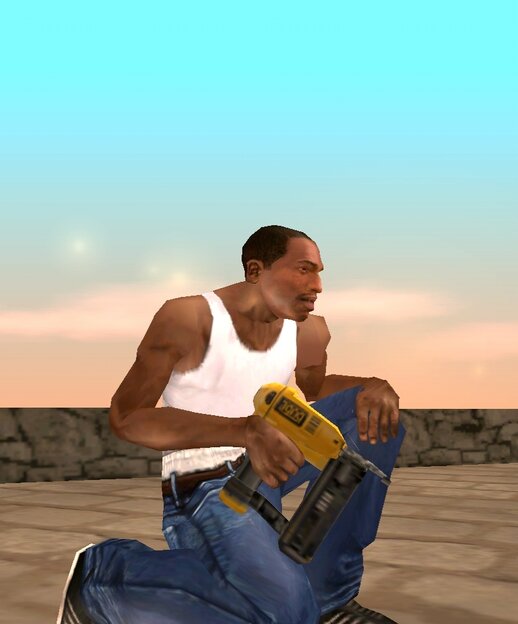 Nail Gun Mod For Mobile