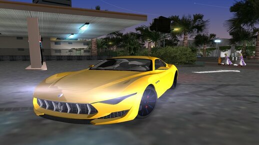 Maserati Alfieri for Mobile