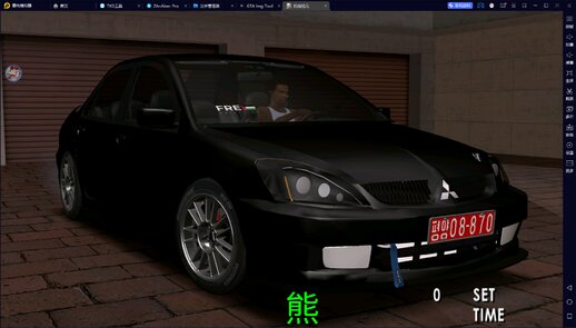 2007 Mitsubishi Lancer Ralliart North Koera For Mobile