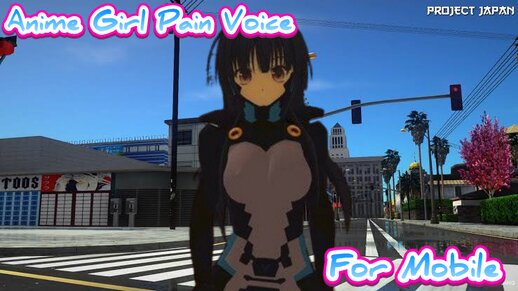 Anime Girl Pain Voice MOD for Android