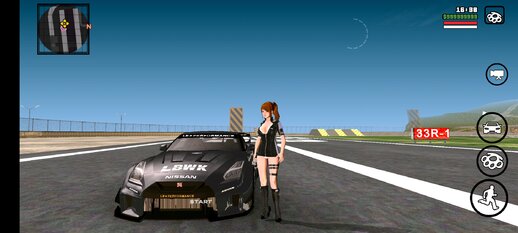 Nissan GTR for Mobile