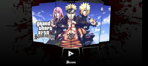 Loadscreen Naruto For Mobile  