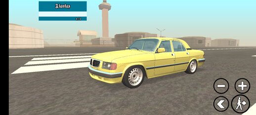 GAZ 3110 Volga for Mobile (DFF only)