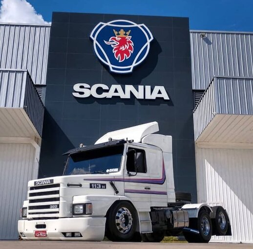 Scania 113 Puré Sound Pente Na Turbina for Mobile