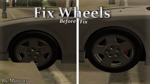 Fix Wheels Beta 1 for Mobile