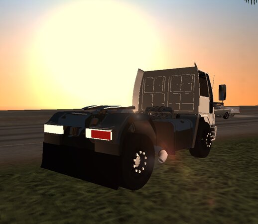 Ford Cargo 2428 Only Dff 
