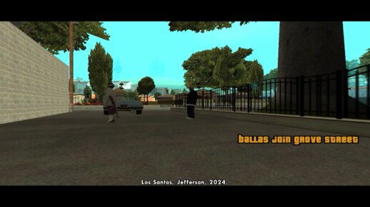 Ballas Join Grove Street Mission for Mobile