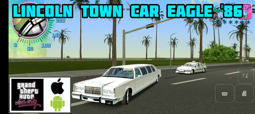 Lincoln Town Car Eagle '86 for Mobile