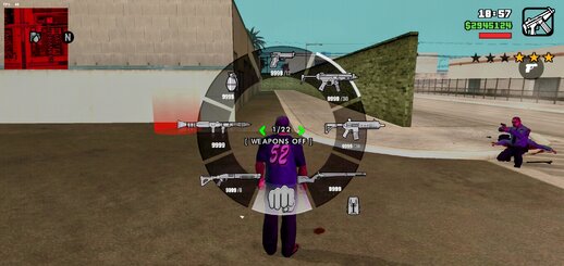 Weapon Wheel Version Final for Android [updated]
