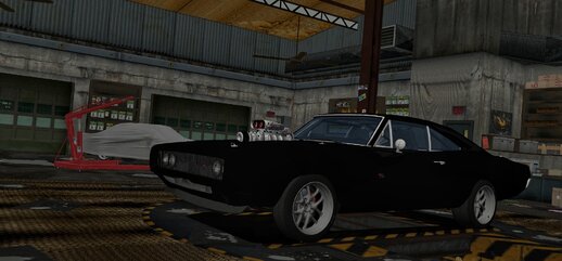 Dom's Charger RT '70 for Mobile