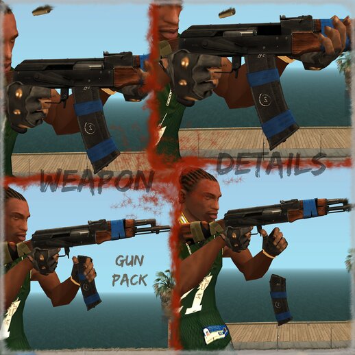 Adaptation Of Weapons To The Mod Weapon Details for Mobile