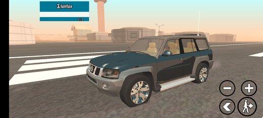 Nissan Patrol Super Safari (DFF only) for Mobile