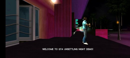 GTA Unsettling Night Demo for Mobile