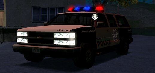 [VSL] SA style LVMPD Chevrolet for Mobile