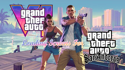GTA VI Loading Screens for Mobile