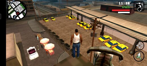 Taxi Stand Mod for Mobile