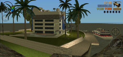 Tropical island for Mobile