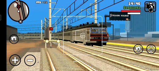 Long Train Mod For Android