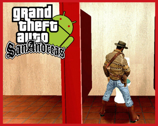 CLEO Peeing in the Burger Shot Bathroom v1.0 for Mobile