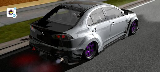 Mitsubishi Lancer Evolution X Kevmannz for Mobile