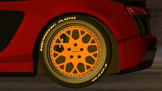 (FIXED Handling) NEWING Alpil Audi R8 RSR for Mobile