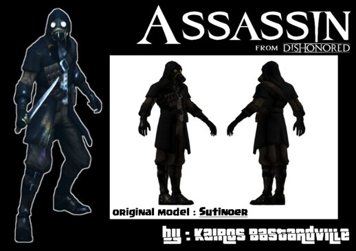 Assassin - Dishonored for Mobile