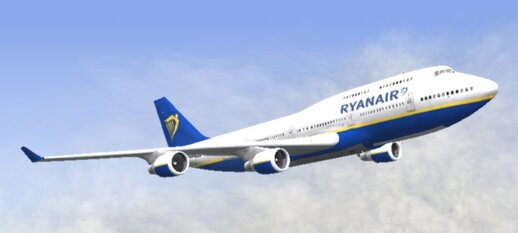 Ryanair Boeing 747 for Android