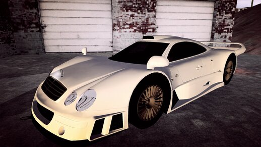 (FIXED Handling) 1998 Mercedes-Benz CLK GTR Straßenversion for Mobile for Mobile