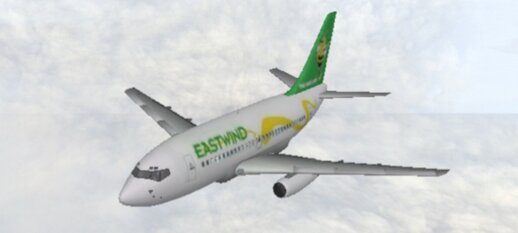 Eastwind Airlines Boeing 737-200 for Android