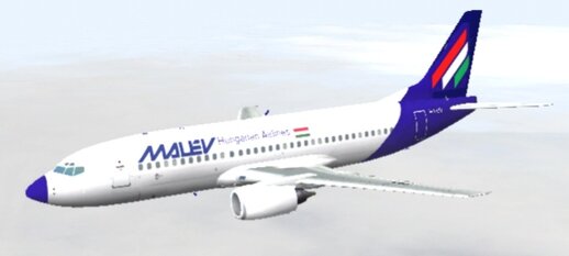 Malev Hungarian Airlines Boeing 737-300 for Android