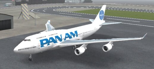 Pan Am Boeing 747 for Android
