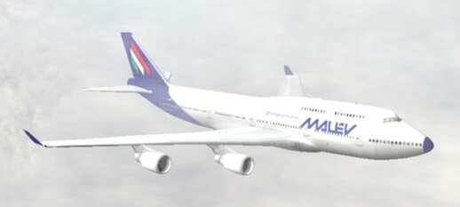 Malev Hungarian Airlines Boeing 747 for Android