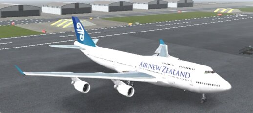 Air New Zealand Boeing 747 for Android