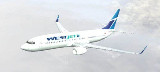 Westjet Boeing 737 for Android