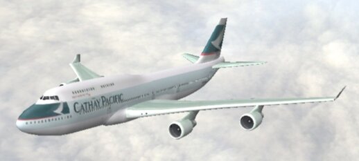 Cathay Pacific Boeing 747 for Android