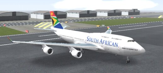 South African Airways Boeing 747 for Android
