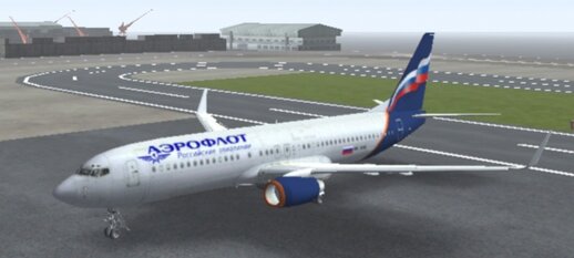 Aeroflot Boeing 737 for Android