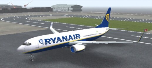 Ryanair Boeing 737 for Android
