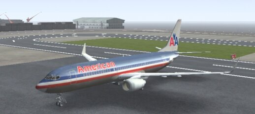 American Airlines Boeing 737 for Android