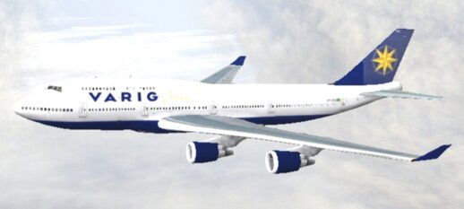 Varig Boeing 747 for Android