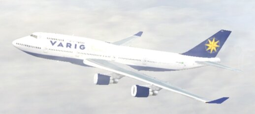 Varig Boeing 747 for Android