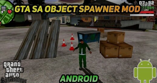 Object Spawner Mod for Android 