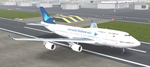 Garuda Indonesia Boeing 747 for Android