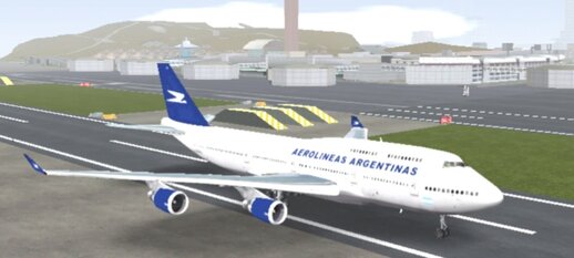 Aerolineas Argentinas Boeing 747 for Android