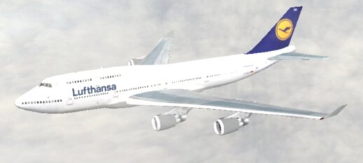 Lufthansa Boeing 747 for Android