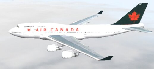 Air Canada Boeing 747 for Android