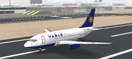 Varig Boeing 737-200 for Android