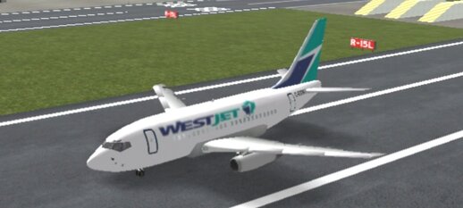 Westjet Boeing 737-200 for Android