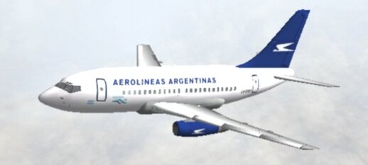 Aerolineas Argentinas Boeing 737-200 for Android